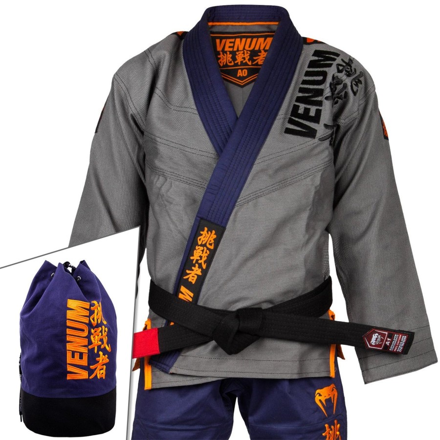 venum challenger 4.0 bjj gi - veske inkludert - marineblå