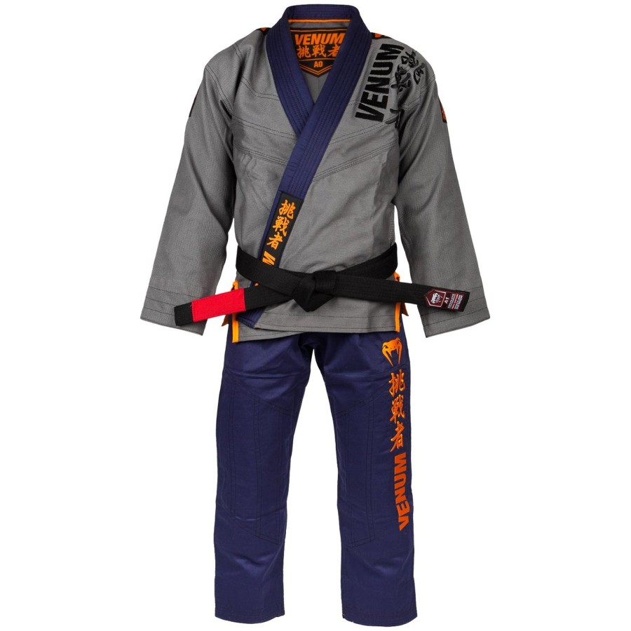 venum challenger 4.0 bjj gi - veske inkludert - marineblå