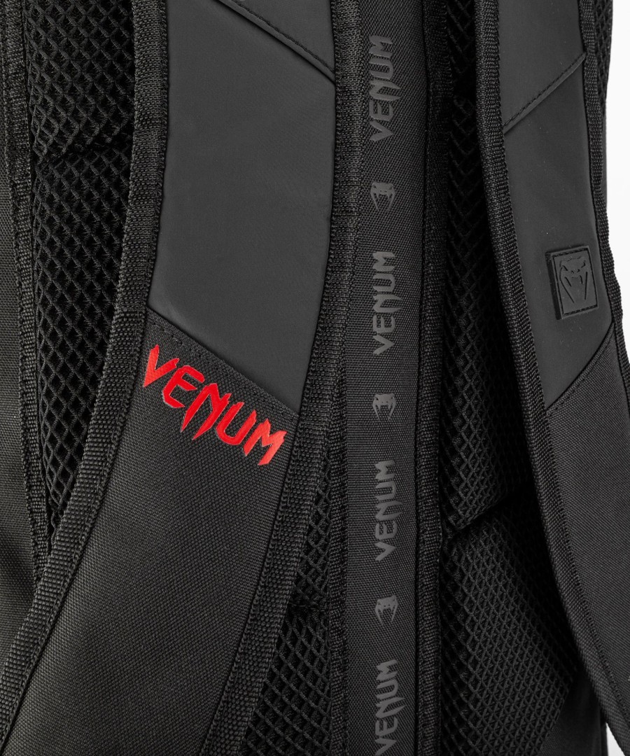 venum challenger xtrem evo ryggsekk - svartrød