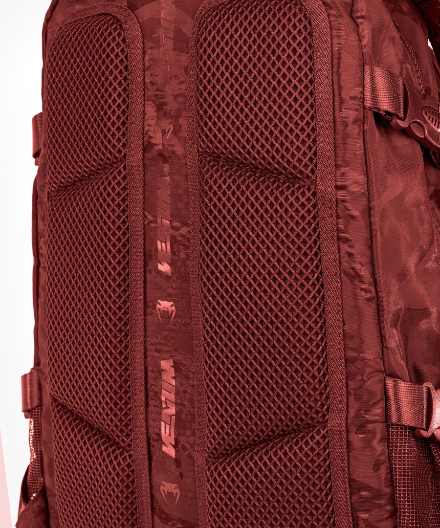 venum challenger pro ryggsekk - kamuflasjeburgunder
