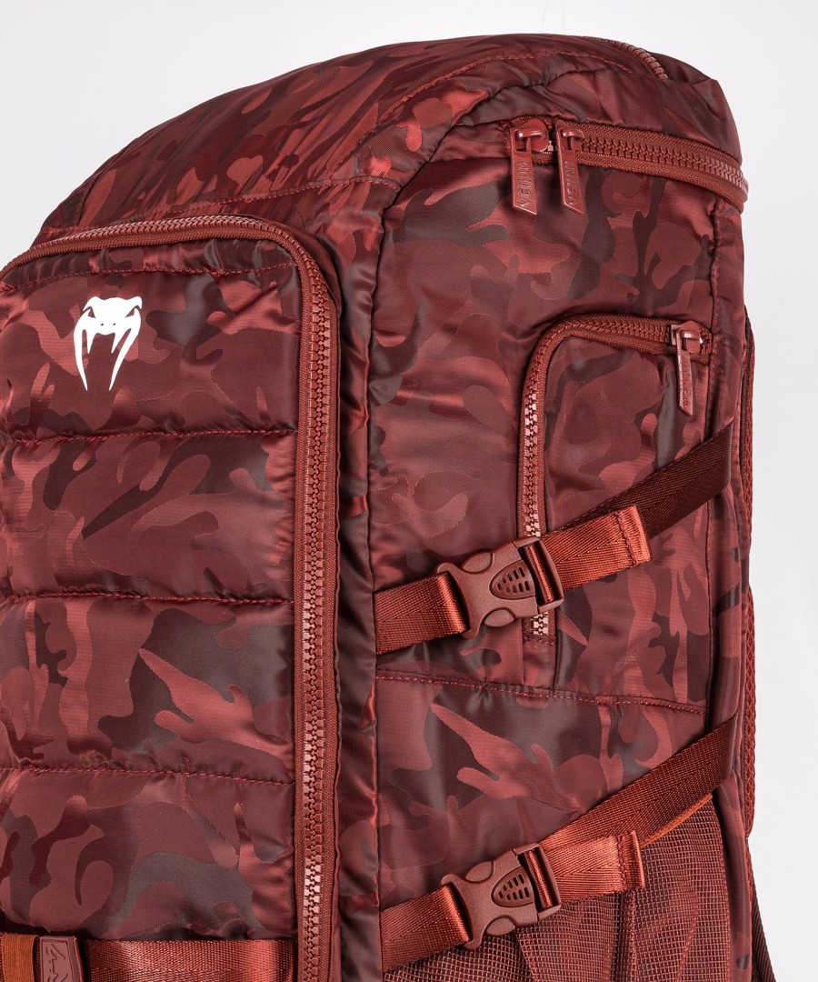 venum challenger xtrem ryggsekk - camoburgunder