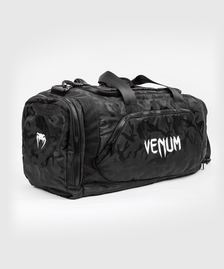 venum trainer lite sportsveske - svartmørk kamuflasje