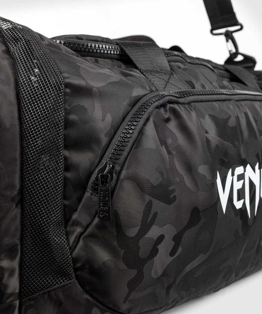 venum trainer lite sportsveske - svartmørk kamuflasje