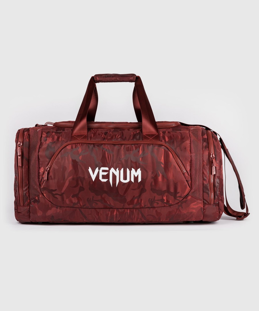 venum trainer lite sportsbag - camoburgunder