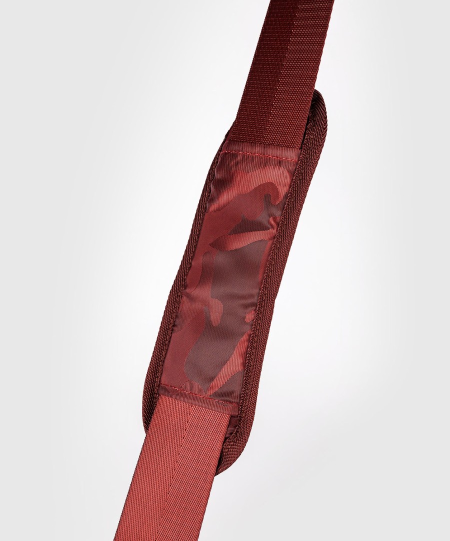 venum trainer lite sportsbag - camoburgunder