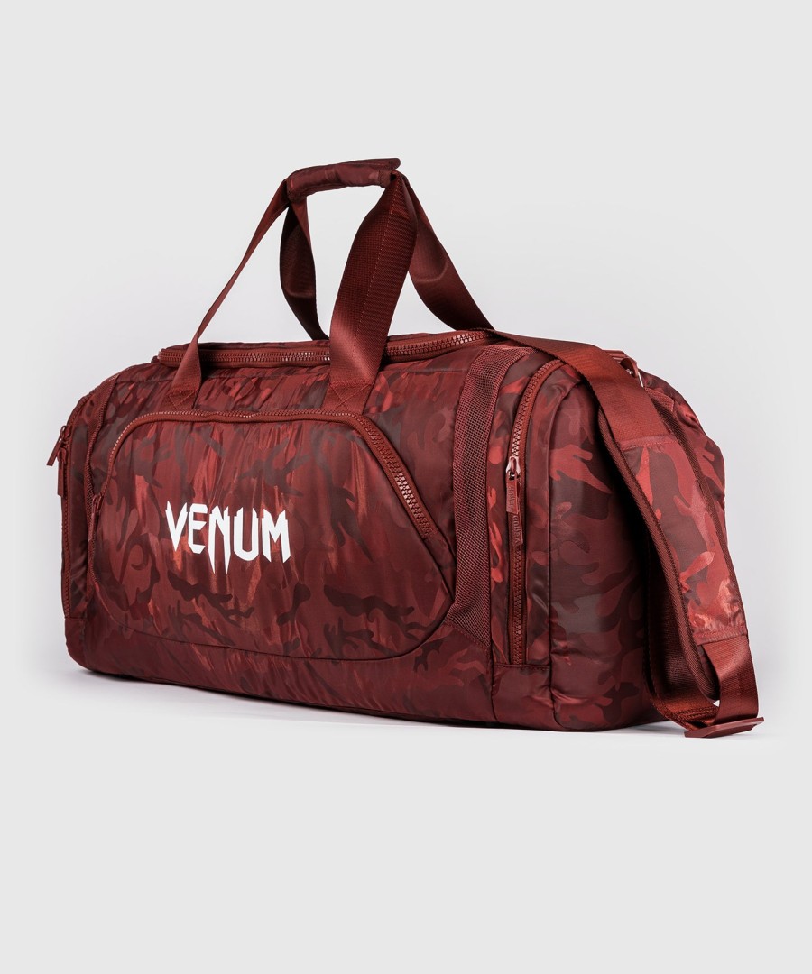 venum trainer lite sportsbag - camoburgunder