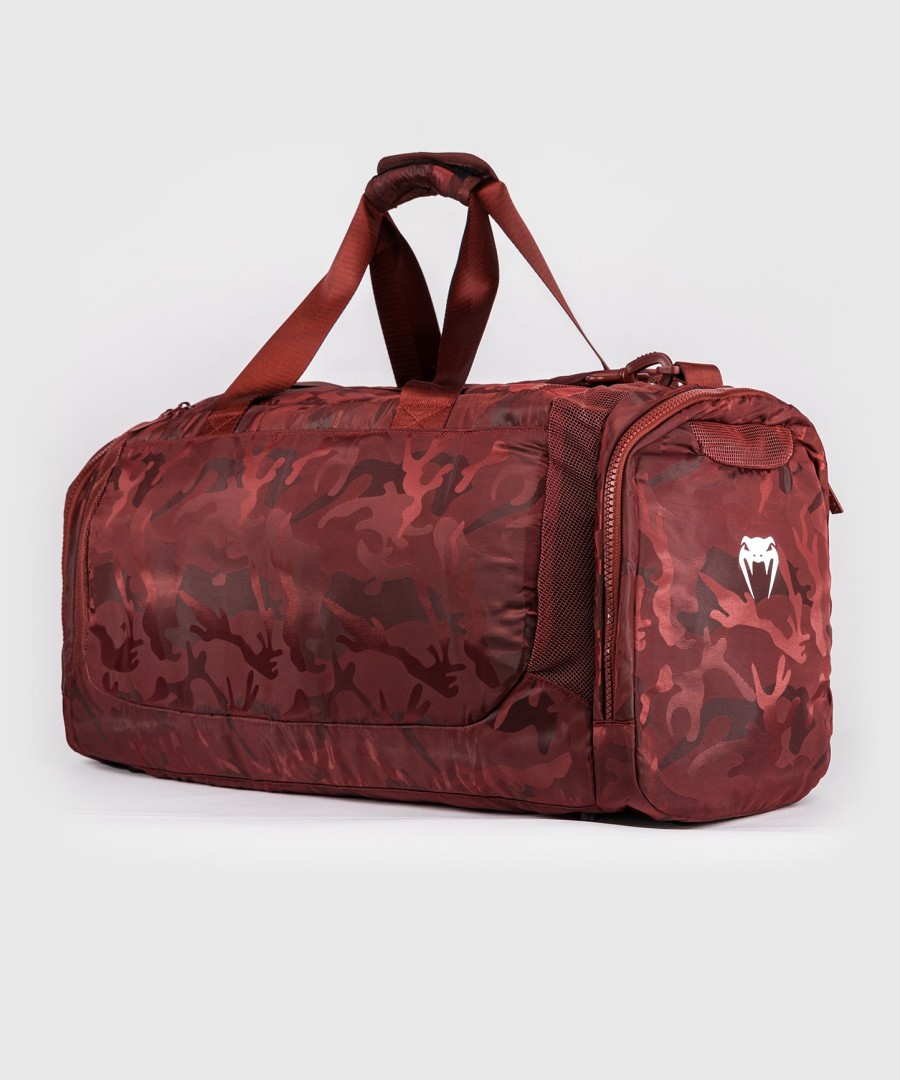 venum trainer lite sportsbag - camoburgunder