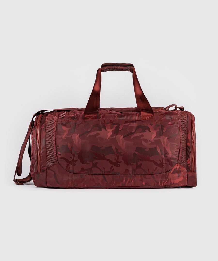 venum trainer lite sportsbag - camoburgunder