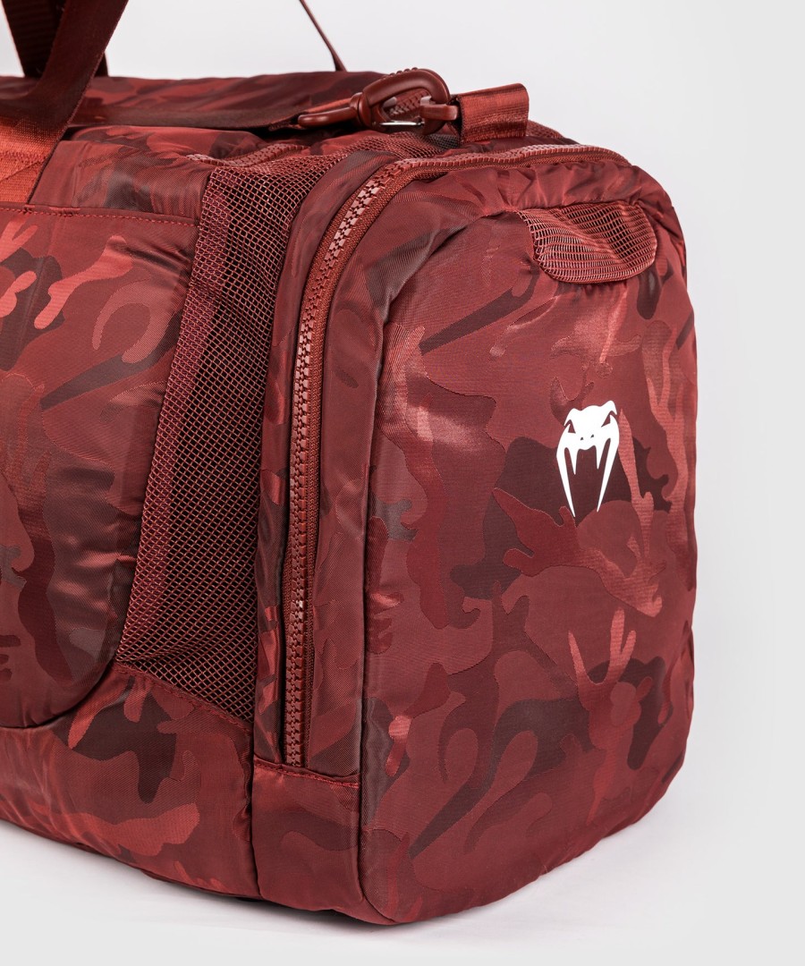 venum trainer lite sportsbag - camoburgunder