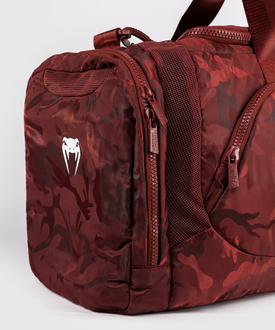 venum trainer lite sportsbag - camoburgunder