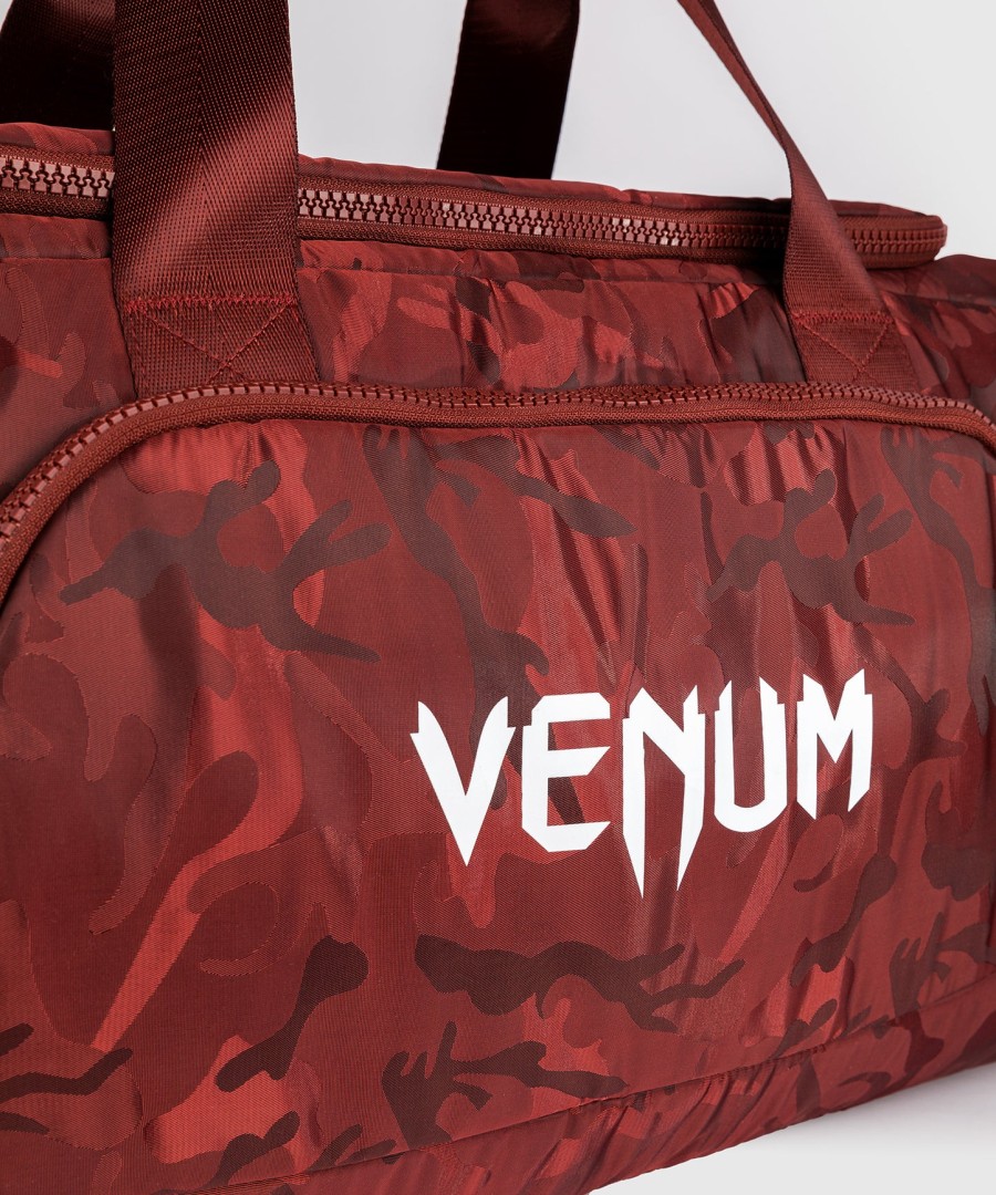 venum trainer lite sportsbag - camoburgunder