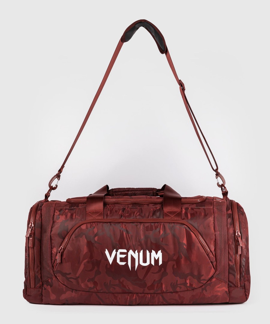 venum trainer lite sportsbag - camoburgunder