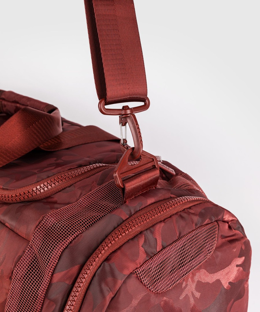venum trainer lite sportsbag - camoburgunder