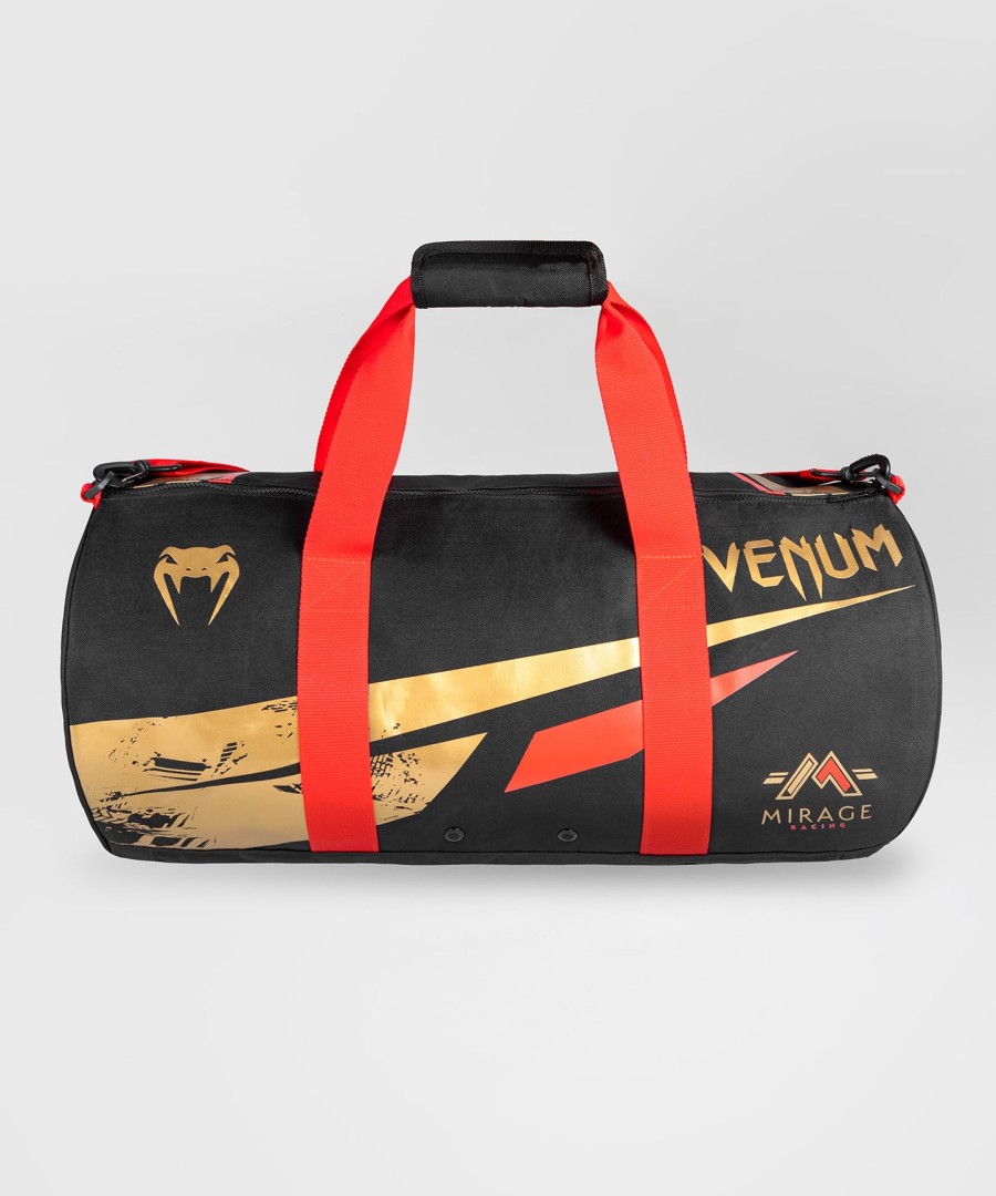 venum x mirage duffelbag - svartgull
