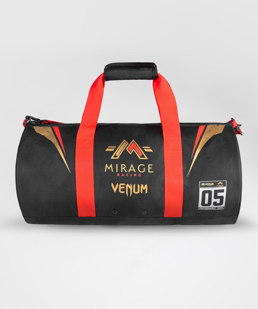 venum x mirage duffelbag - svartgull