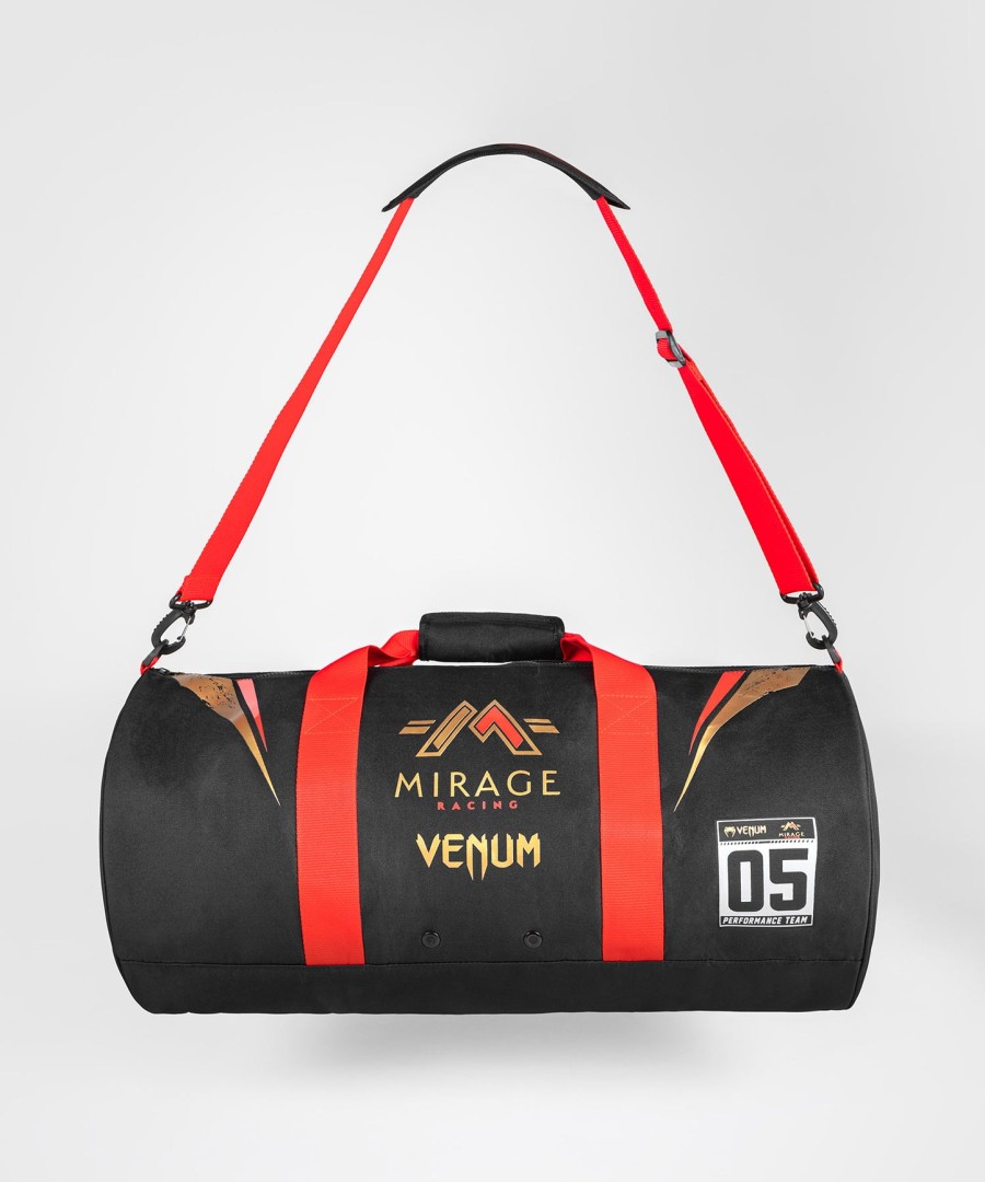 venum x mirage duffelbag - svartgull