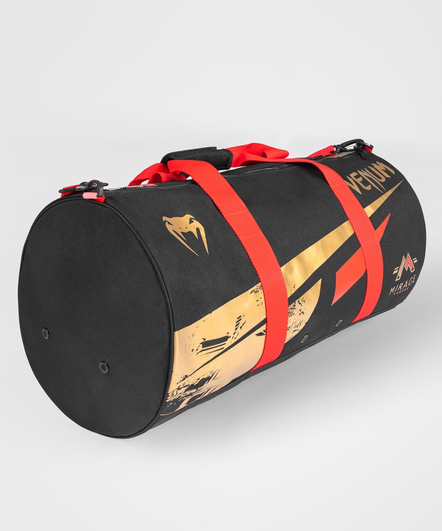 venum x mirage duffelbag - svartgull