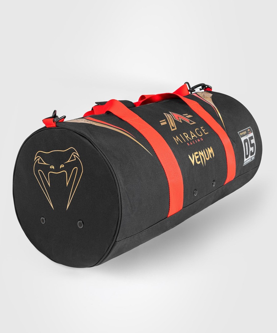 venum x mirage duffelbag - svartgull