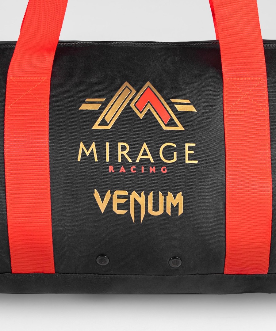 venum x mirage duffelbag - svartgull