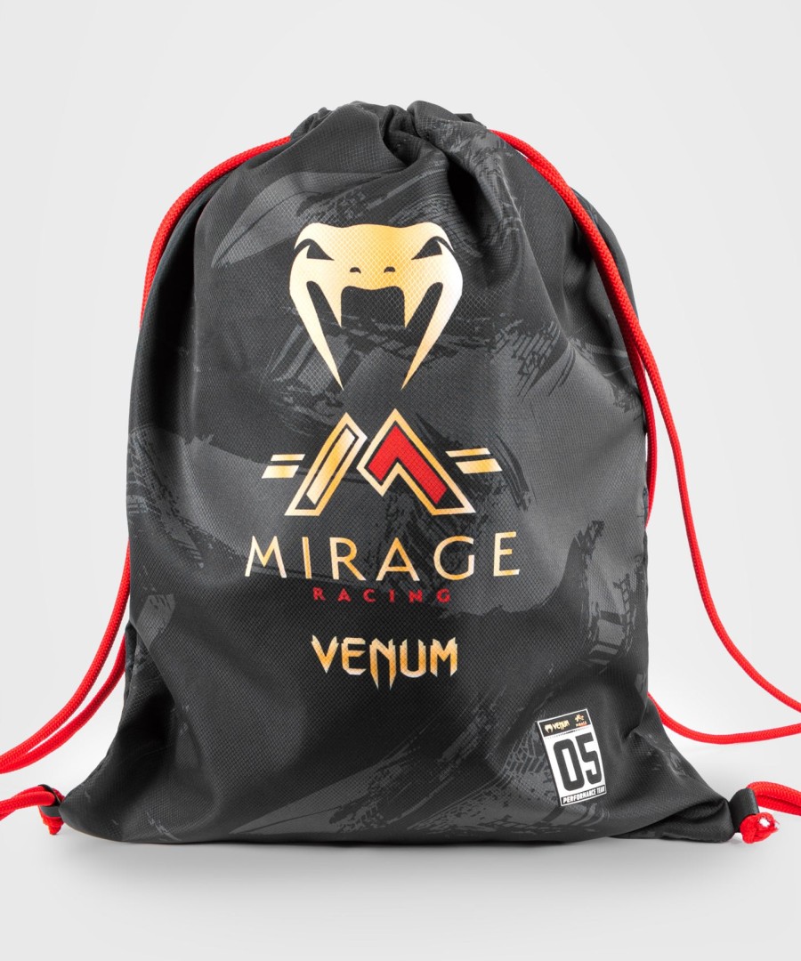 venum x mirage snorveske – svartgull