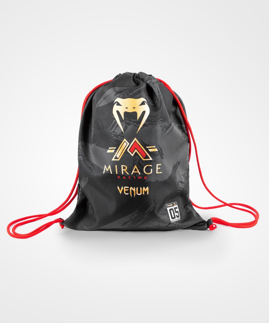venum x mirage snorveske – svartgull