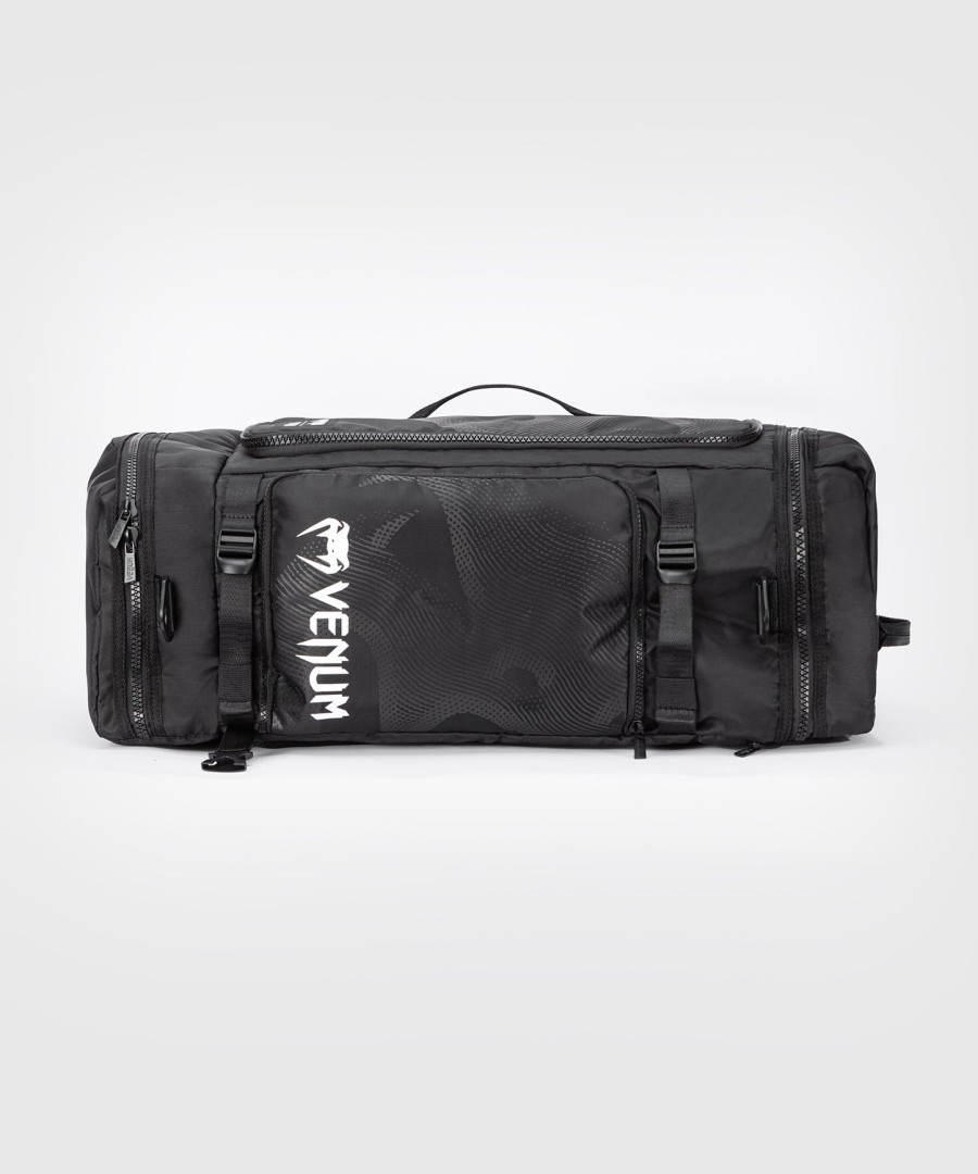 venum trainer hybrid sportsveske – svart