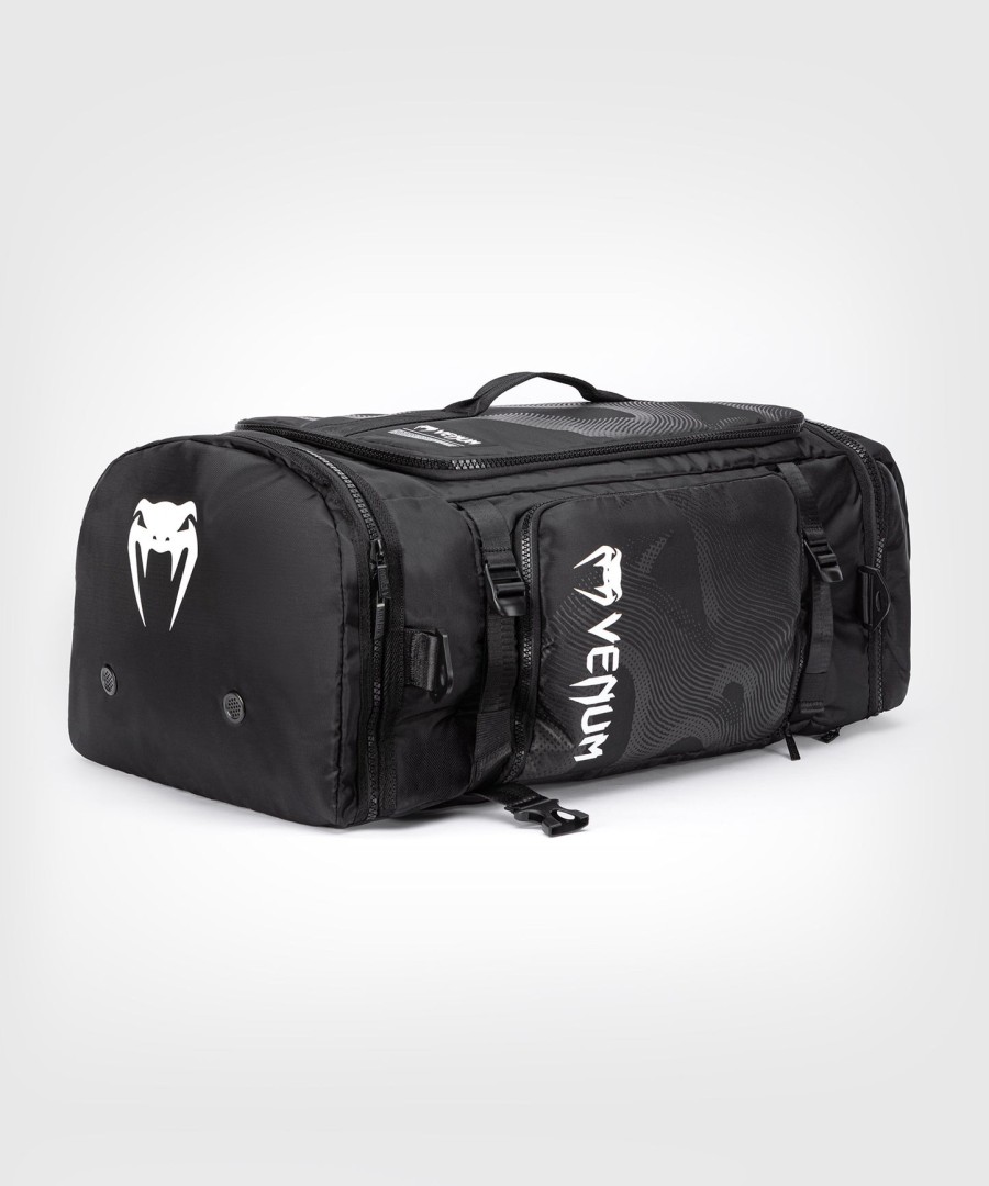 venum trainer hybrid sportsveske – svart