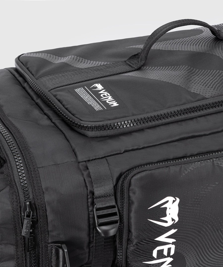 venum trainer hybrid sportsveske – svart