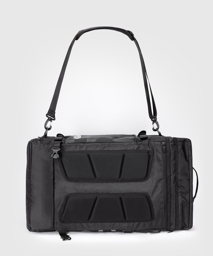venum trainer hybrid sportsveske – svart