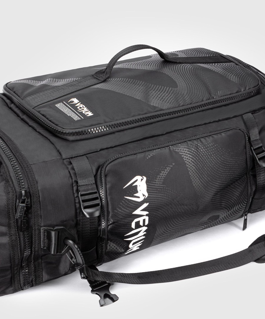 venum trainer hybrid sportsveske – svart