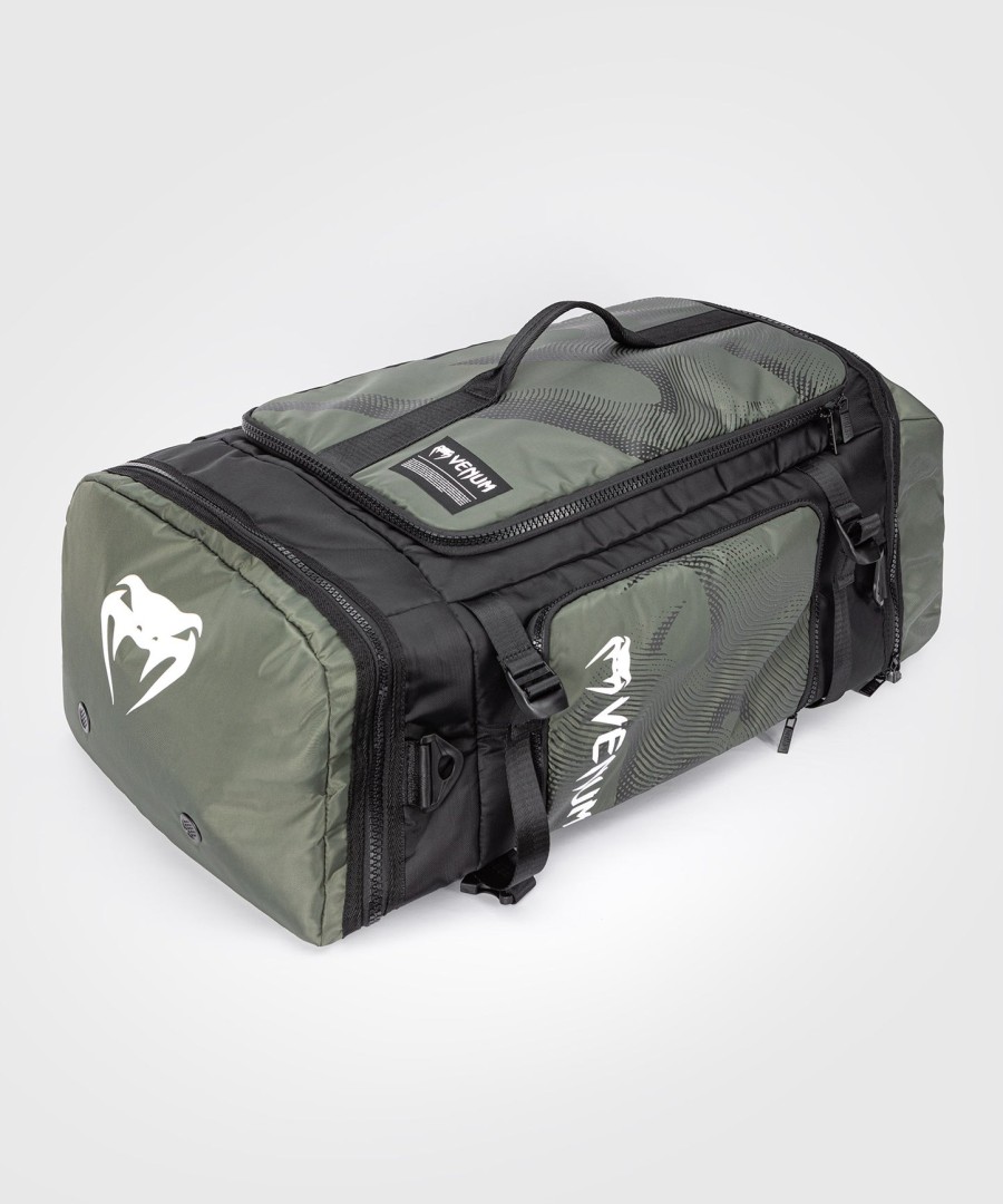 venum trainer hybrid sportsveske - armygrønn
