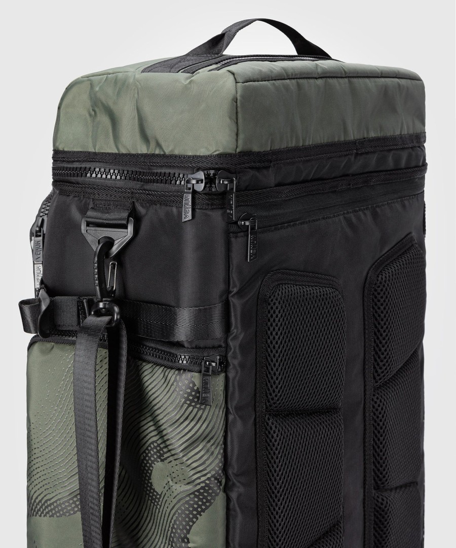 venum trainer hybrid sportsveske - armygrønn