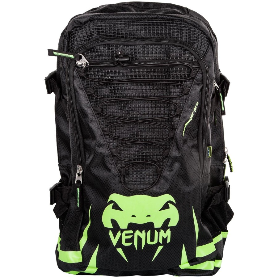 venum challenger pro ryggsekk - svartneo gul