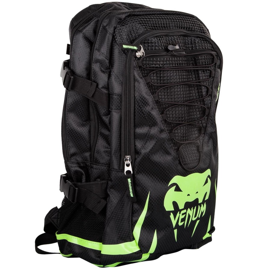 venum challenger pro ryggsekk - svartneo gul