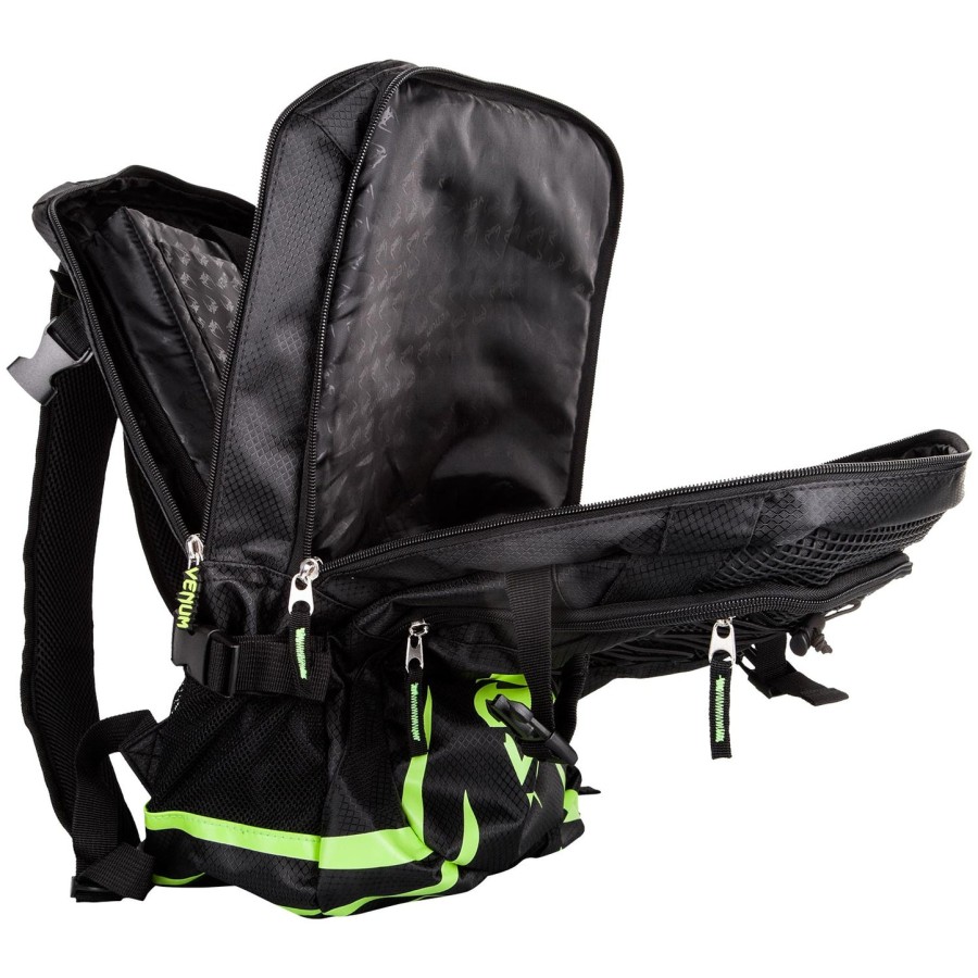 venum challenger pro ryggsekk - svartneo gul