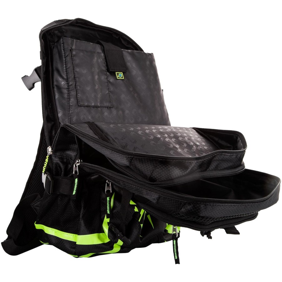 venum challenger pro ryggsekk - svartneo gul