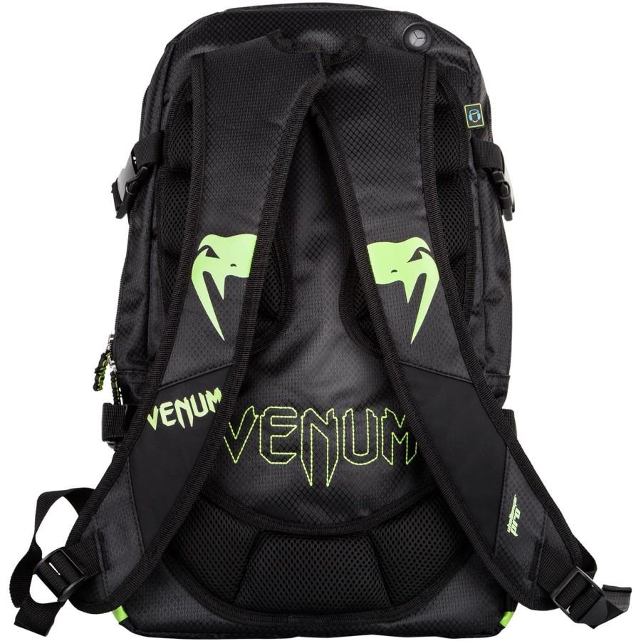 venum challenger pro ryggsekk - svartneo gul
