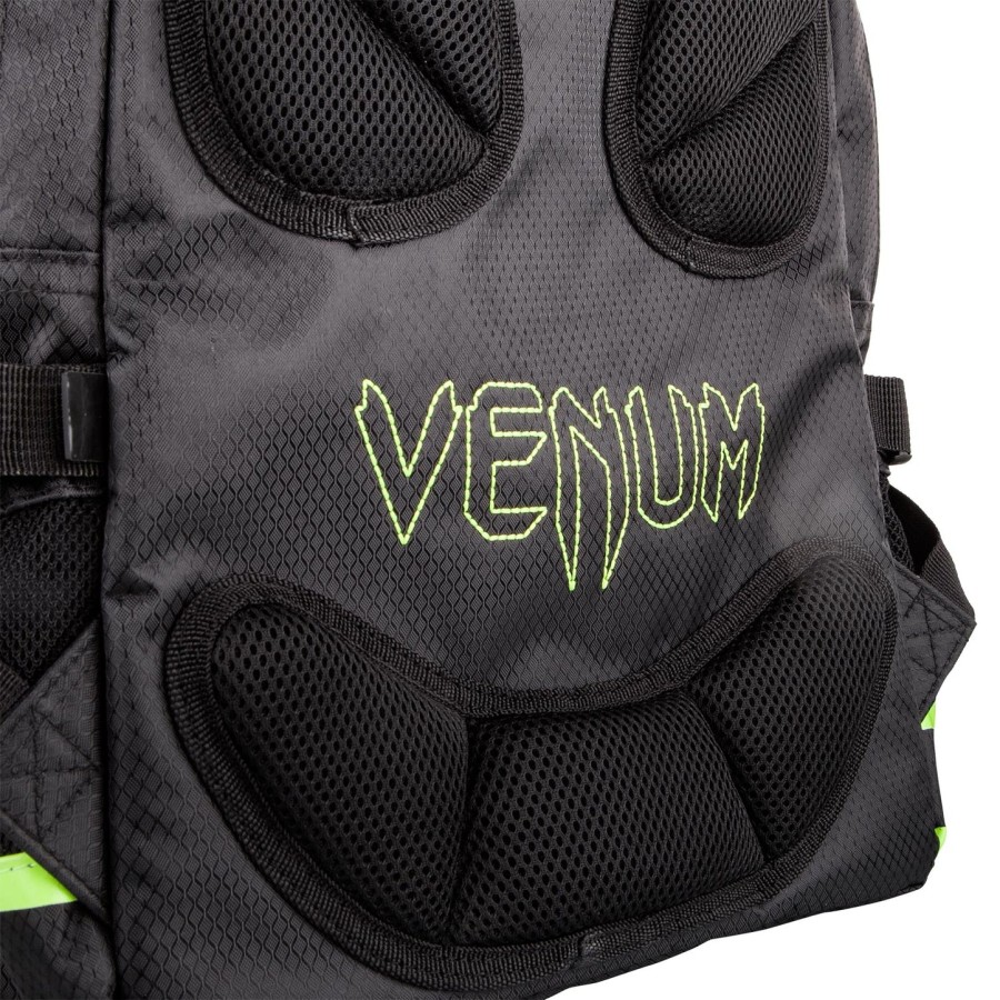 venum challenger pro ryggsekk - svartneo gul