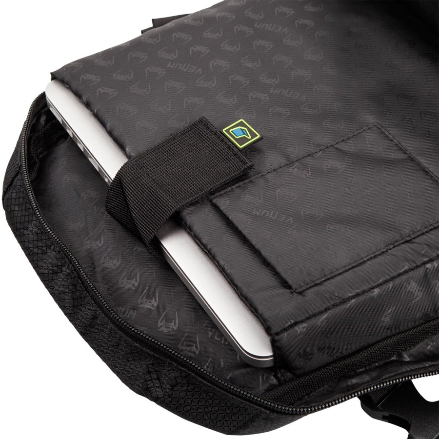 venum challenger pro ryggsekk - svartneo gul
