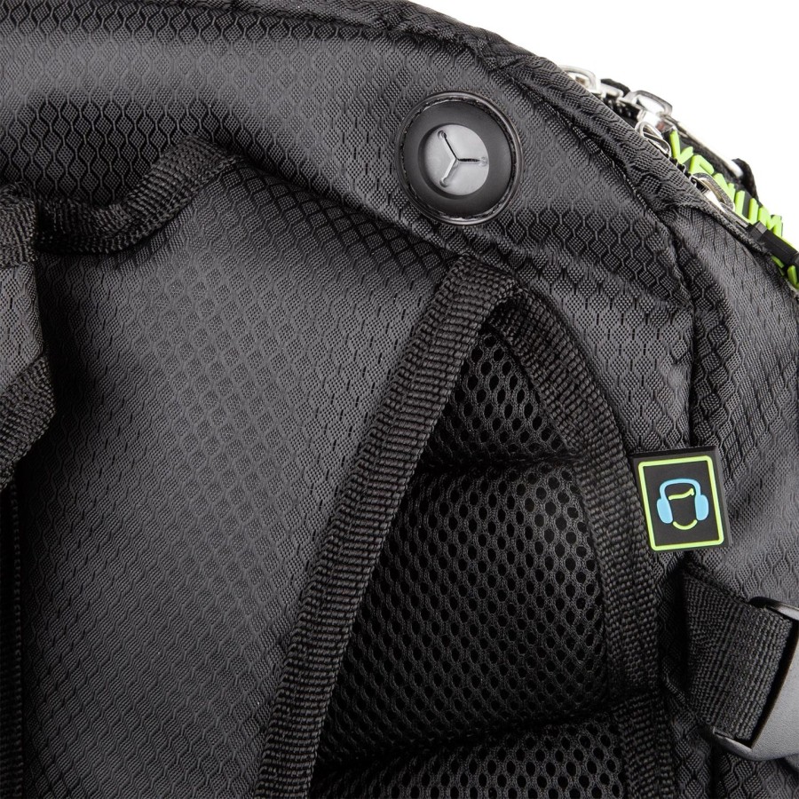 venum challenger pro ryggsekk - svartneo gul