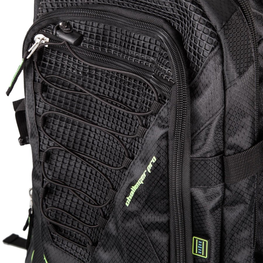 venum challenger pro ryggsekk - svartneo gul