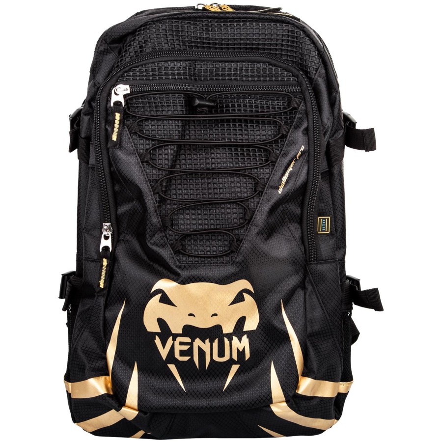 venum challenger pro ryggsekk - svartgull