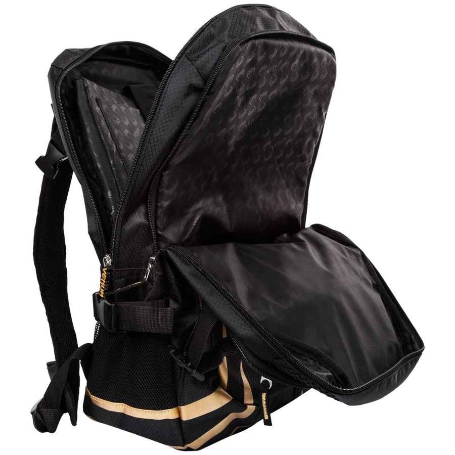 venum challenger pro ryggsekk - svartgull