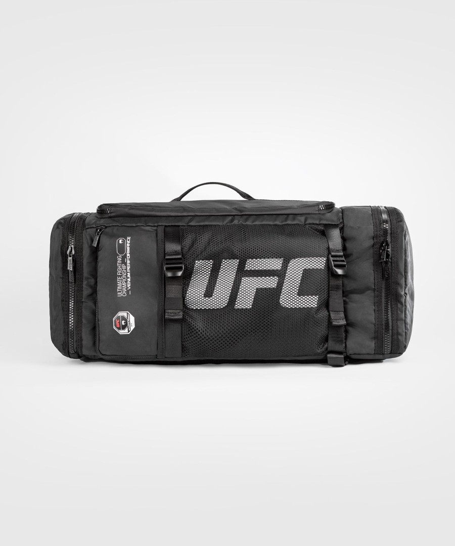 ufc adrenaline av venum fight week duffelbag – svart