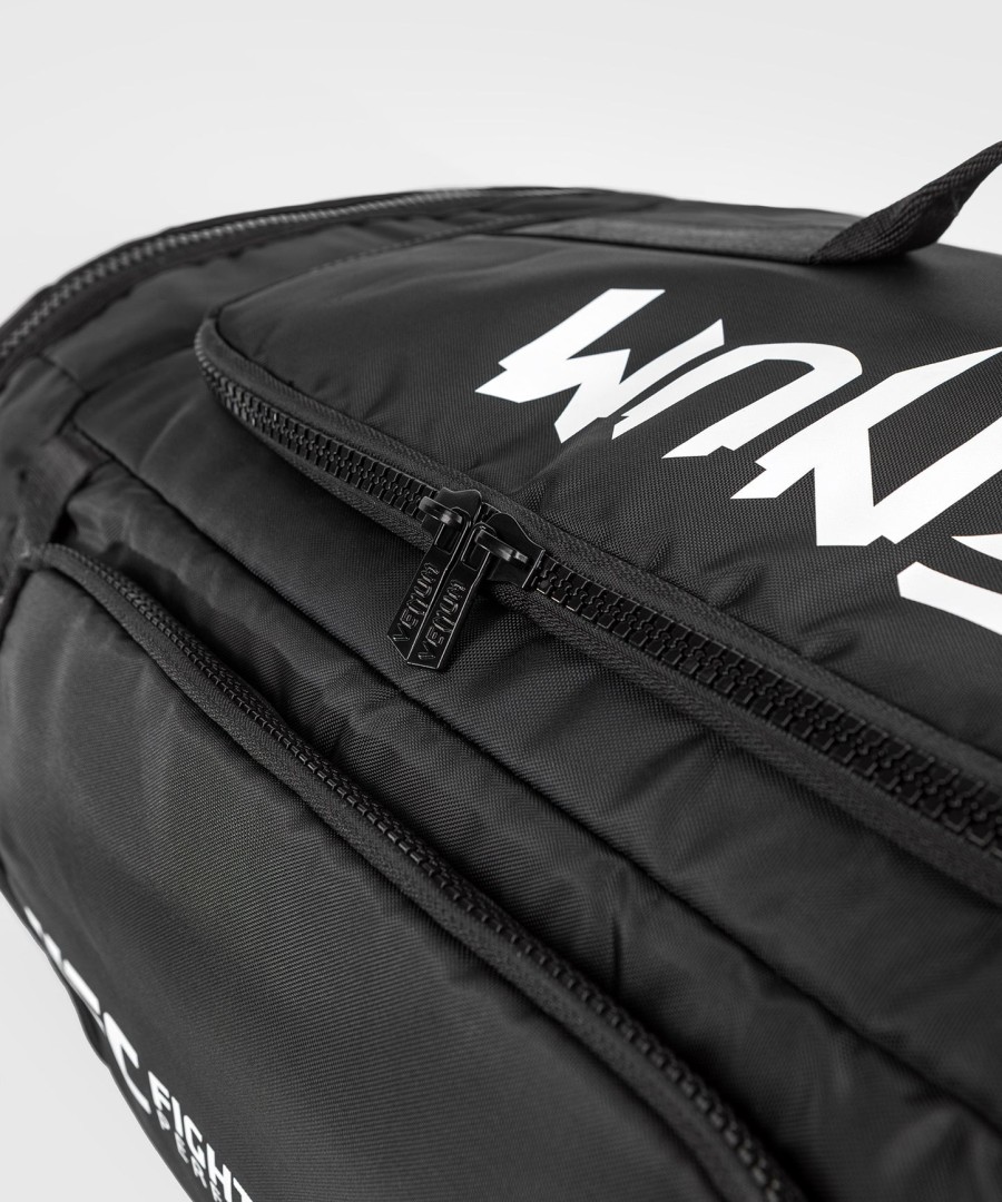 ufc adrenaline av venum fight week duffelbag – svart