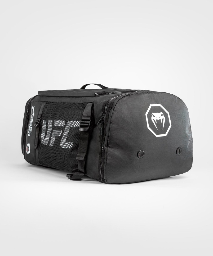 ufc adrenaline av venum fight week duffelbag – svart