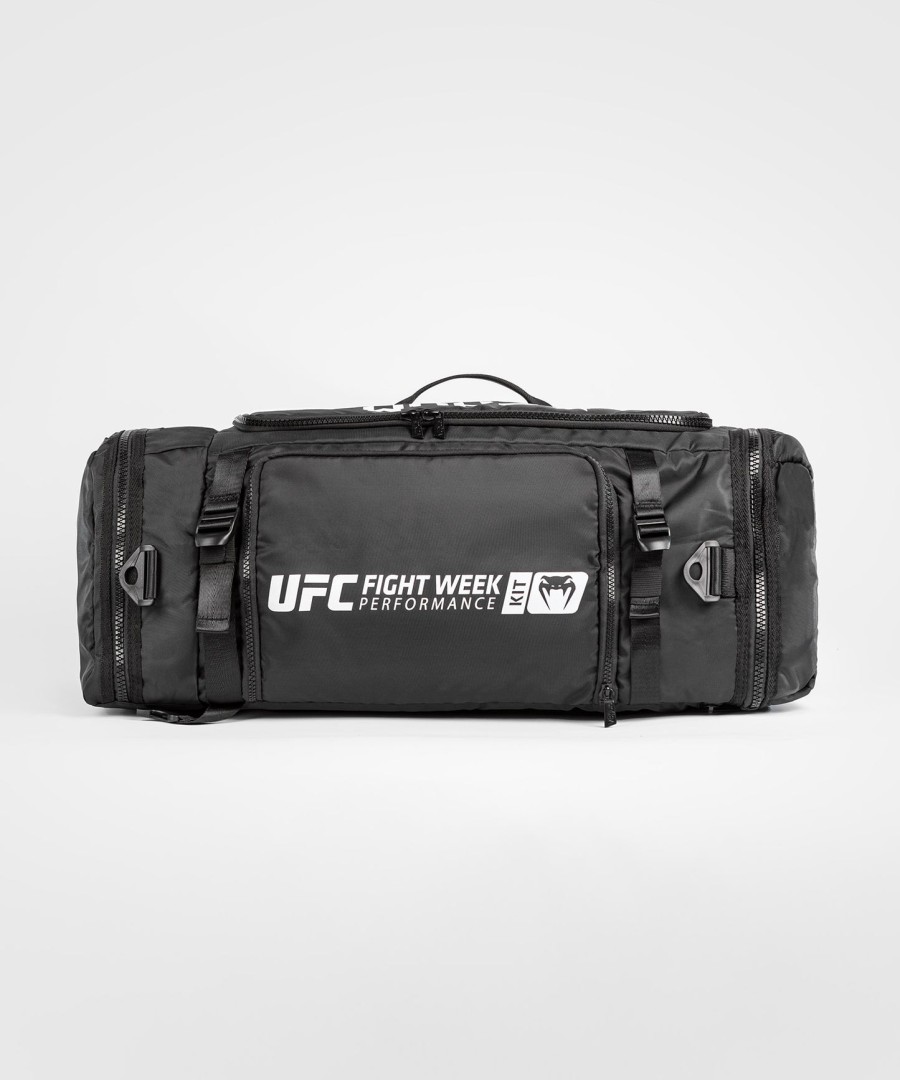 ufc adrenaline av venum fight week duffelbag – svart
