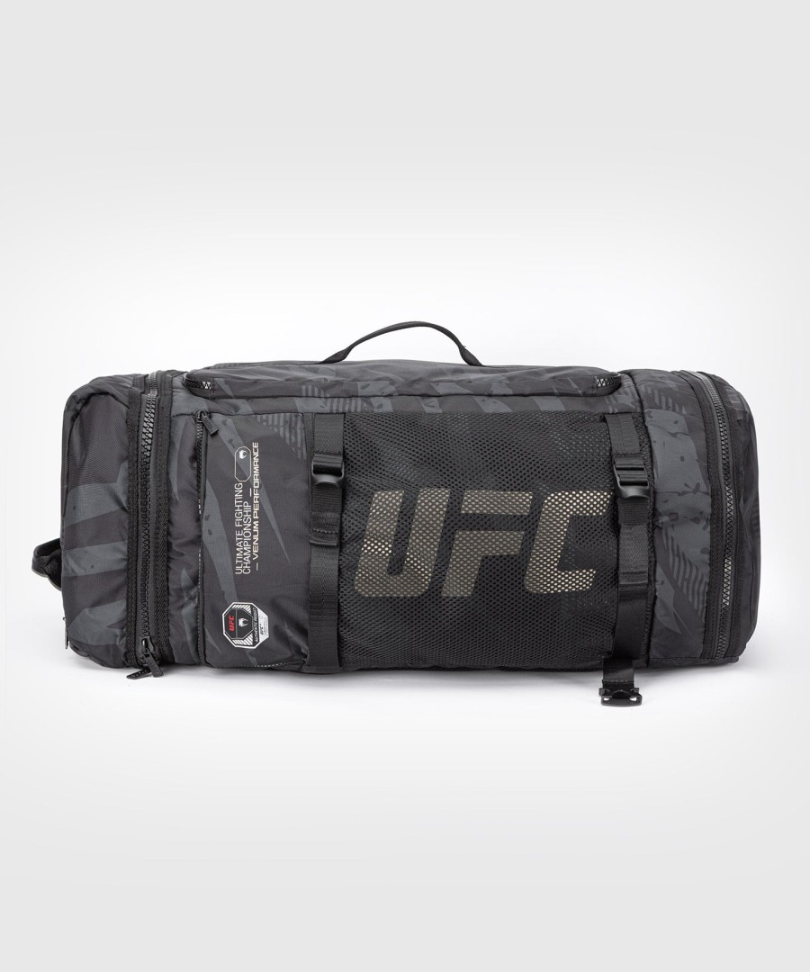 ufc adrenaline by venum fight week duffelbag - urban camo