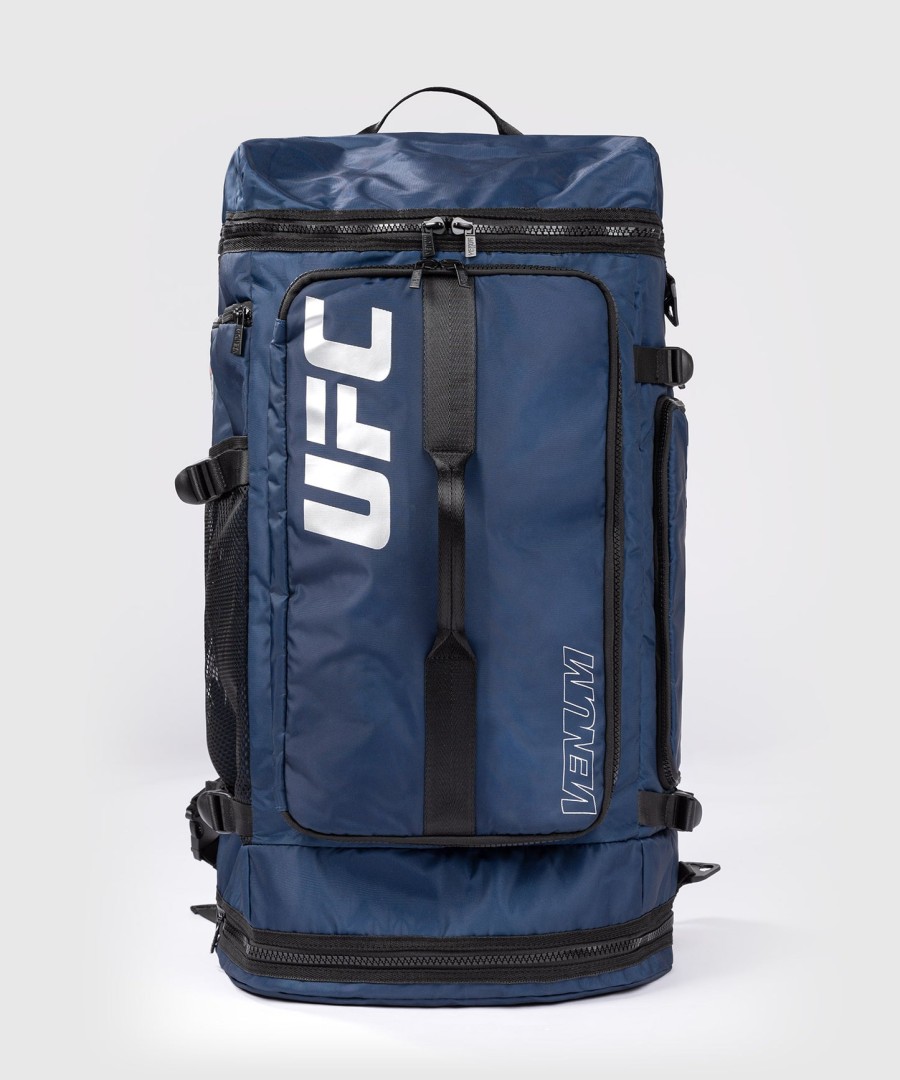 ufc fusion av venum fight week duffelbag – oceanic blue