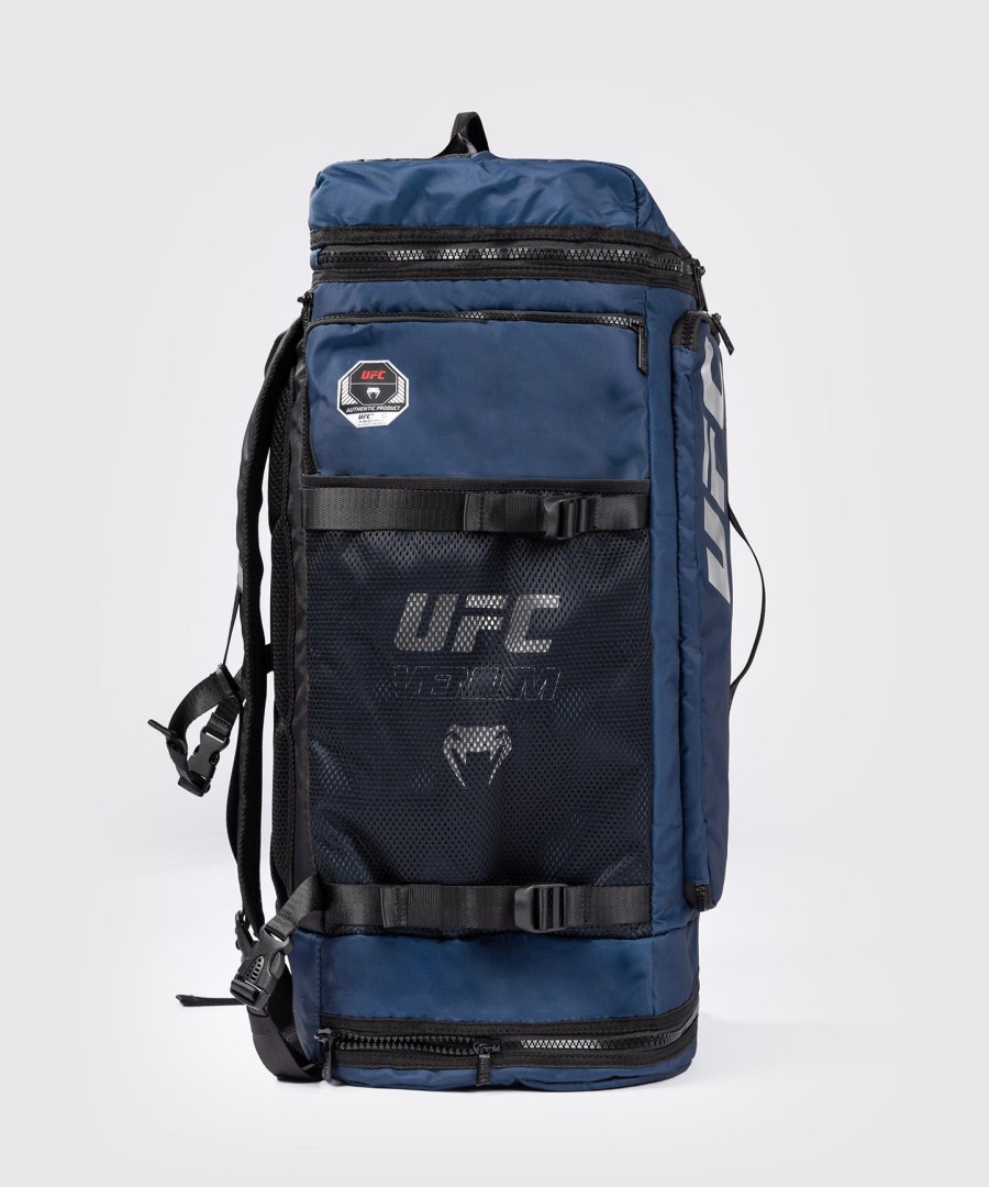 ufc fusion av venum fight week duffelbag – oceanic blue